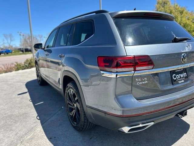 Used 2022 Volkswagen Atlas SE AWD/4WD image 6