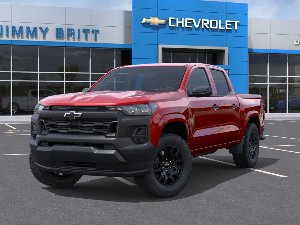New 2026 Chevrolet Colorado W/T RWD image 12