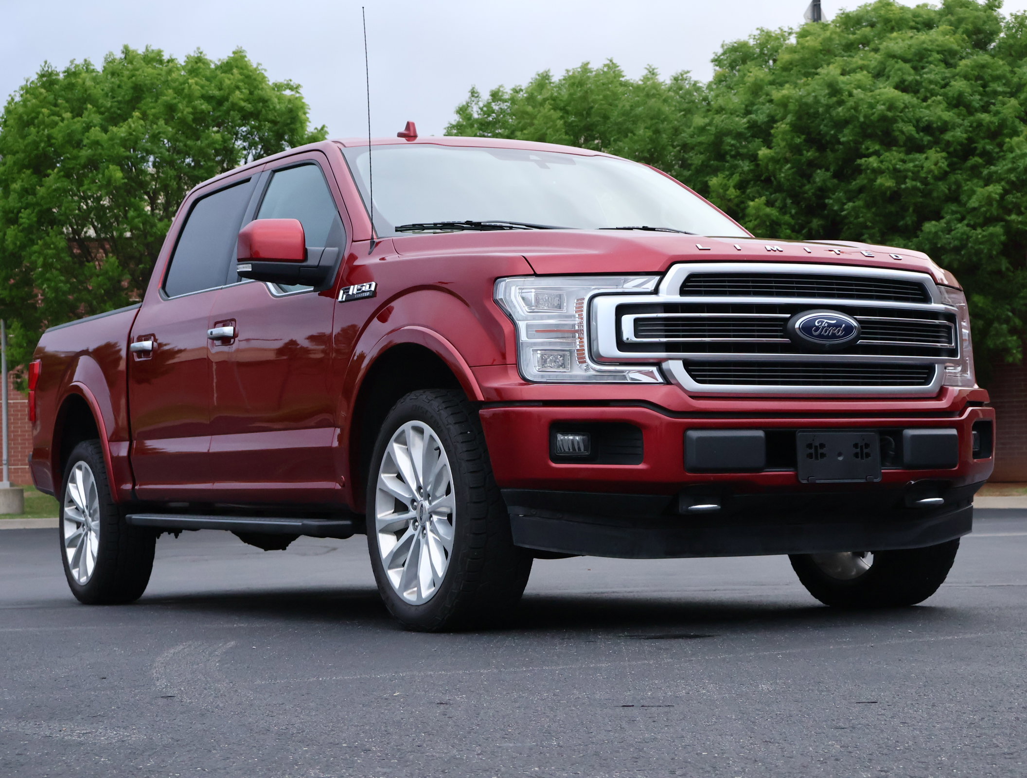 Used 2019 Ford F150 Limited w/ Trailer Tow Package image 1
