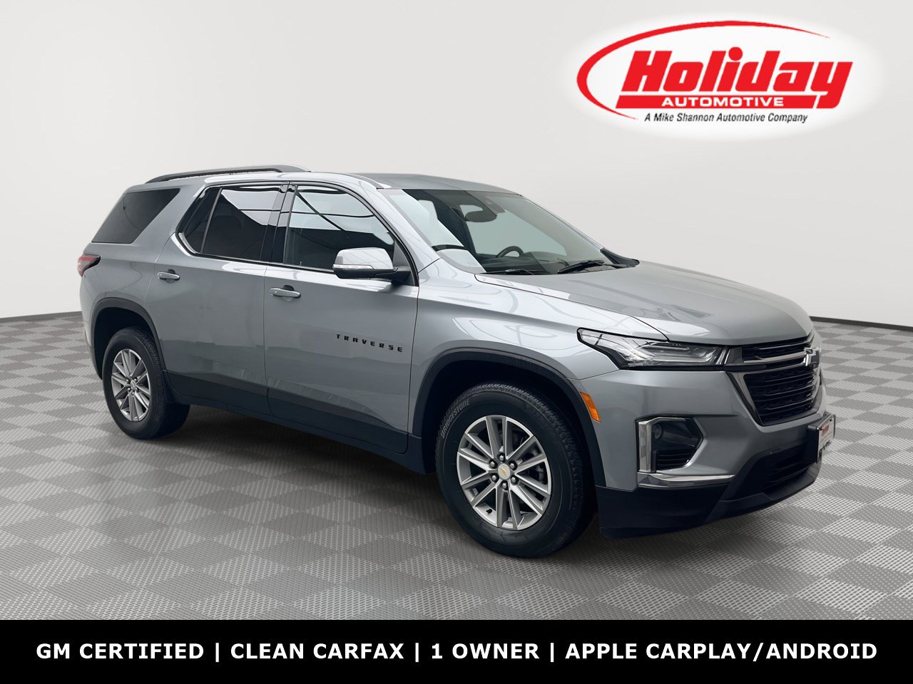 Certified 2023 Chevrolet Traverse LT w/ Midnight/Sport Edition AWD/4WD image 1