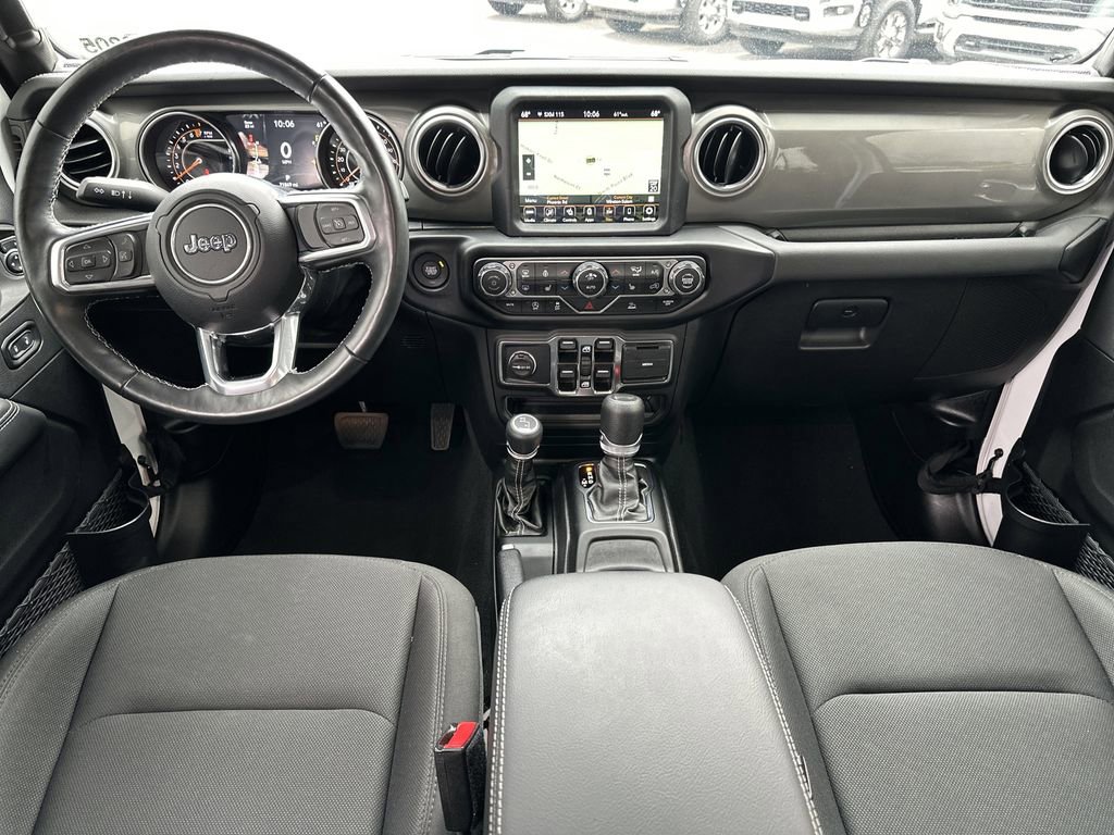 Certified 2022 Jeep Wrangler Unlimited Sahara w/ Cold Weather Group image 10