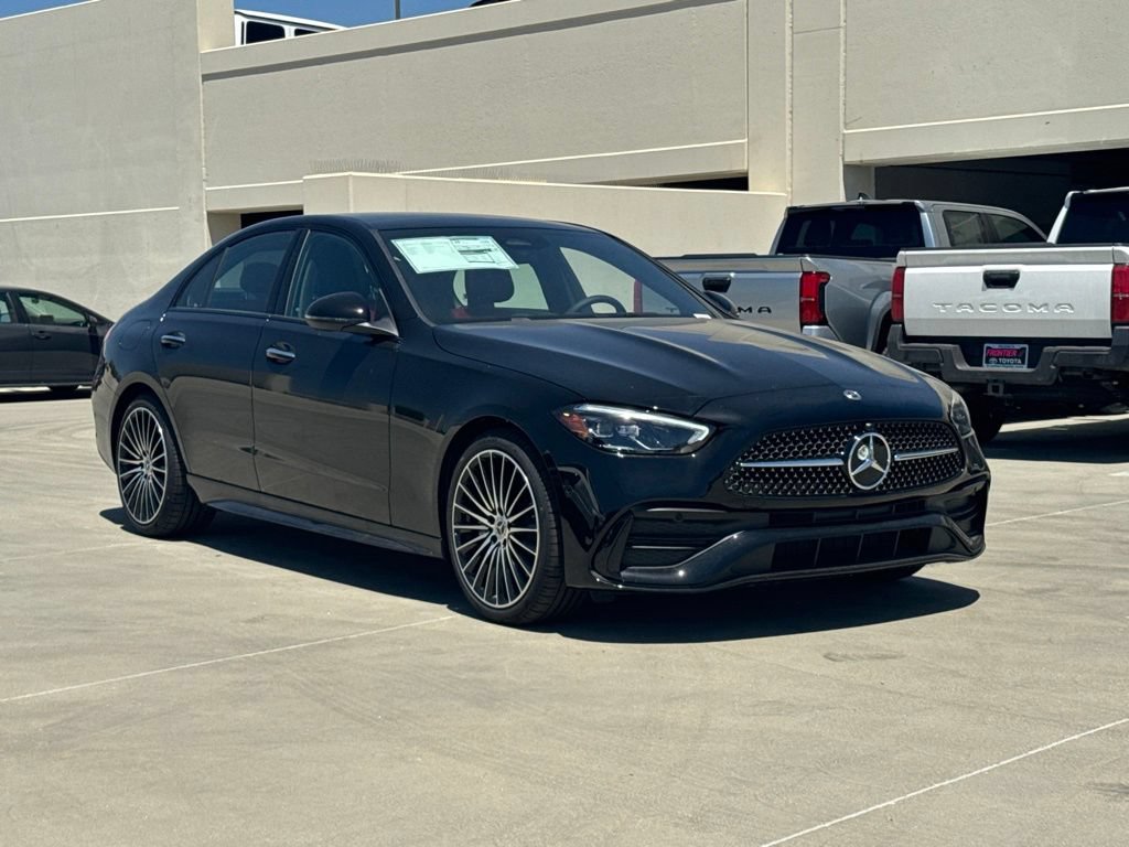New 2026 Mercedes-Benz C 300 Sedan image 5