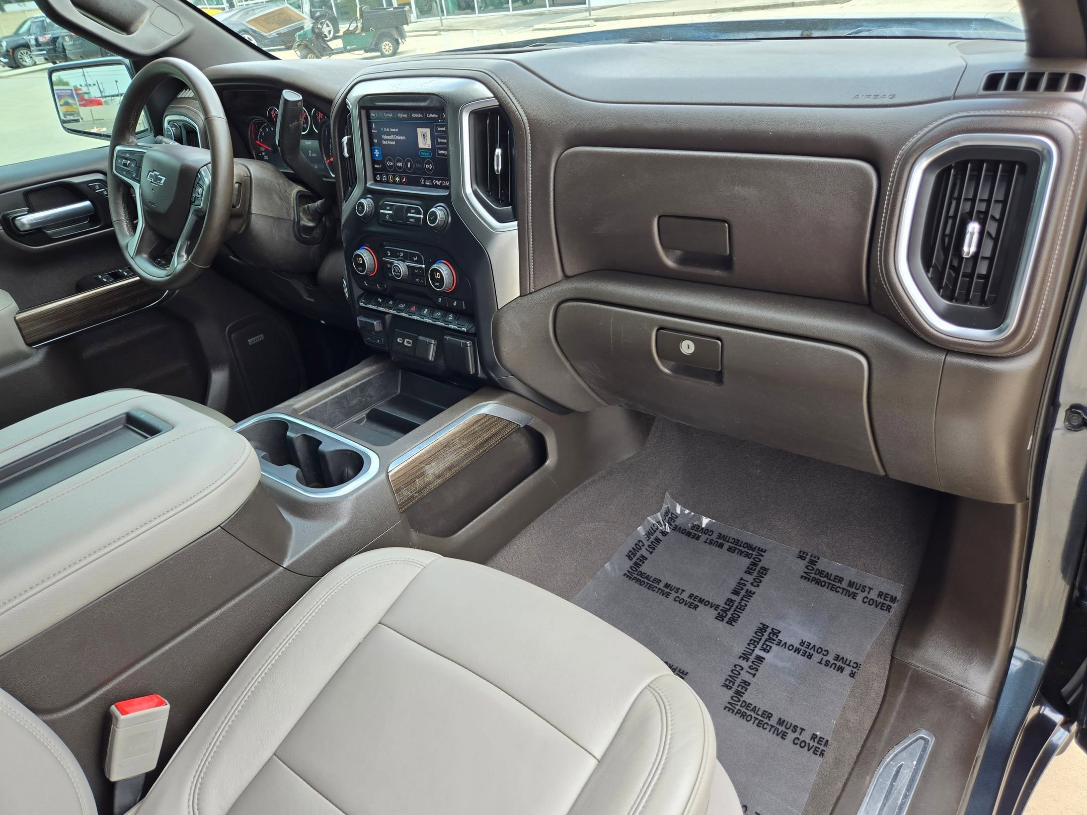 Certified 2020 Chevrolet Silverado 1500 LT Trail Boss AWD/4WD image 24