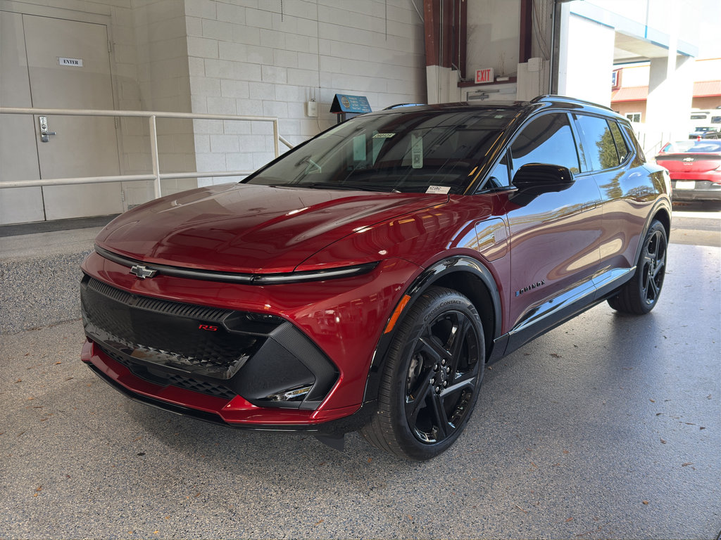 New 2026 Chevrolet Equinox EV RS image 3