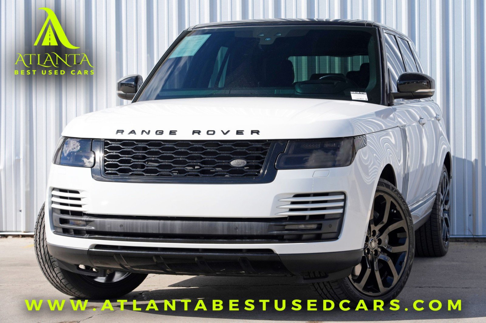 Used 2020 Land Rover Range Rover HSE AWD/4WD image 1