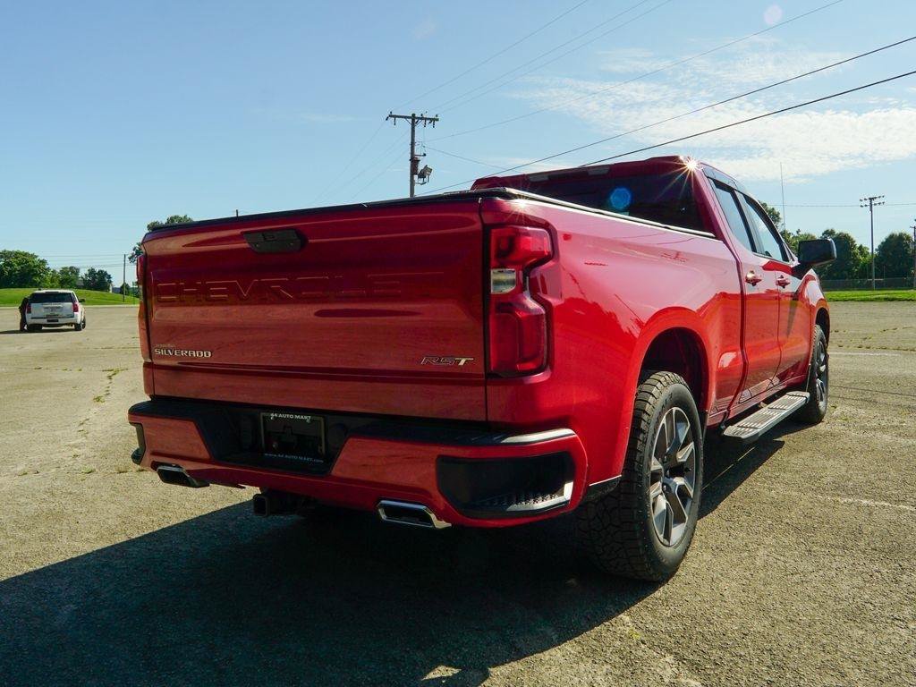 Used 2020 Chevrolet Silverado 1500 RST w/ All-Star Edition AWD/4WD image 3