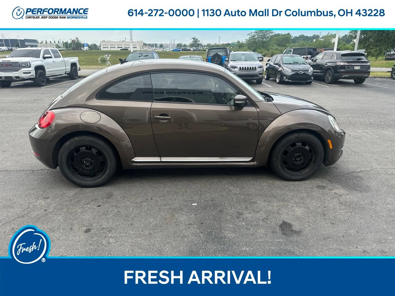 Used 2015 Volkswagen Beetle 1.8T FWD image 3