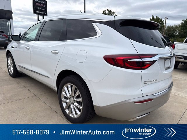 Used 2021 Buick Enclave Premium w/ Sun and Sites Package AWD/4WD image 9