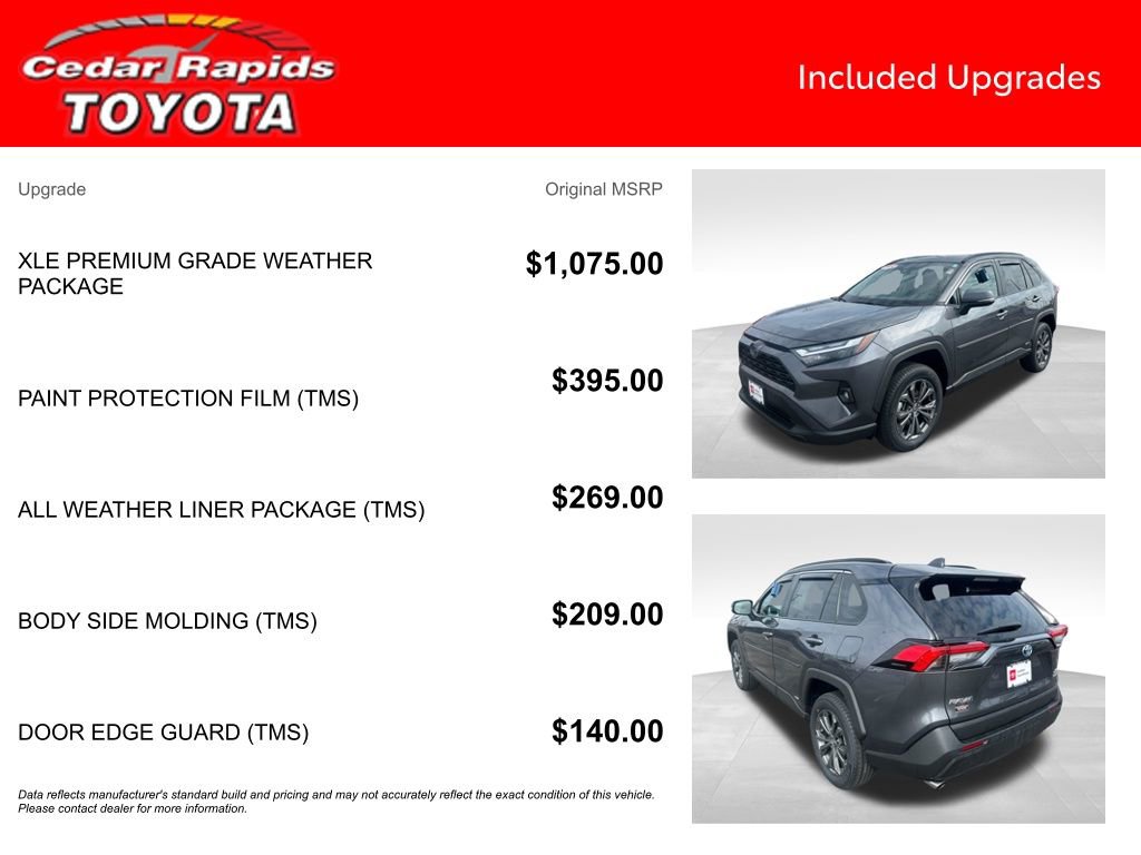 Certified 2022 Toyota RAV4 XLE Premium image 7