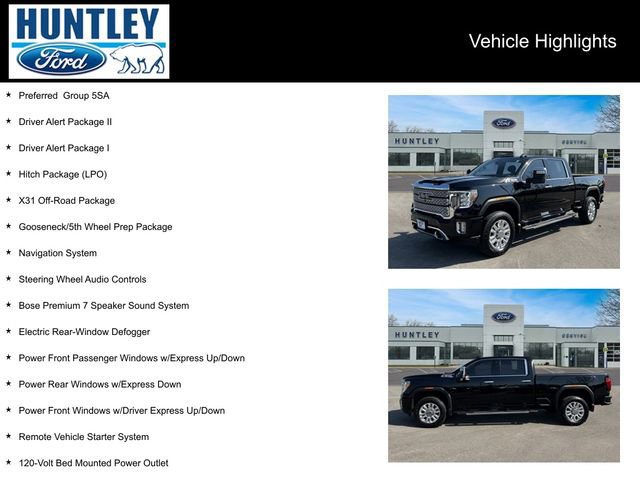 Used 2022 GMC Sierra 3500 Denali image 2