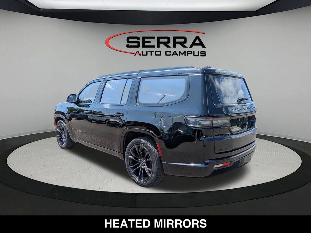 Used 2023 Jeep Grand Wagoneer Series II w/ Quick Order Packagew 28T AWD/4WD image 11