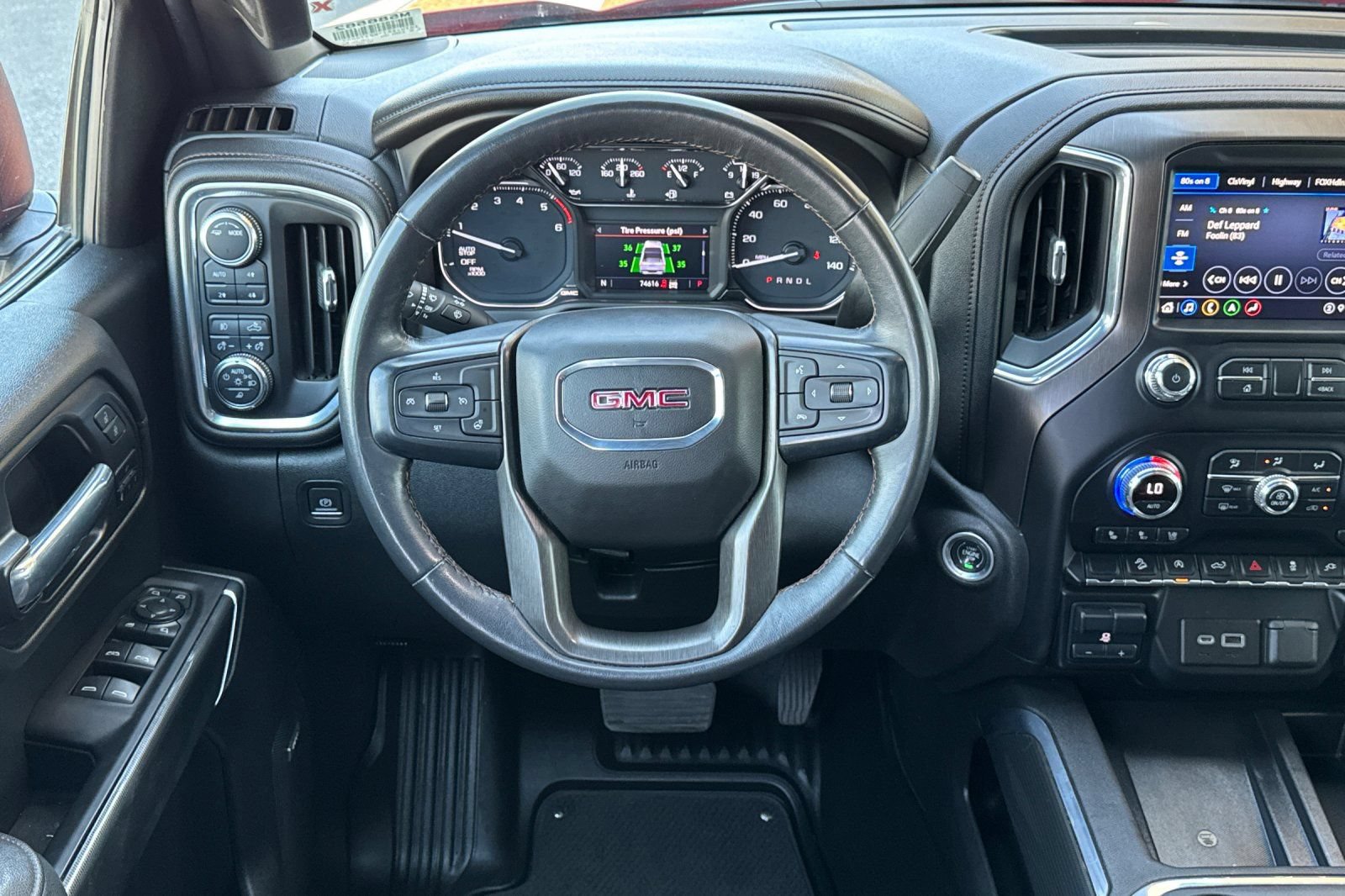 Certified 2021 GMC Sierra 1500 AT4 w/ AT4 Preferred Package AWD/4WD image 15