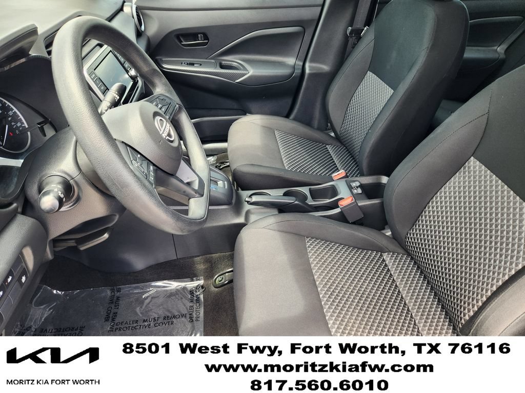 Used 2024 Nissan Versa S w/ Trunk Package FWD image 12