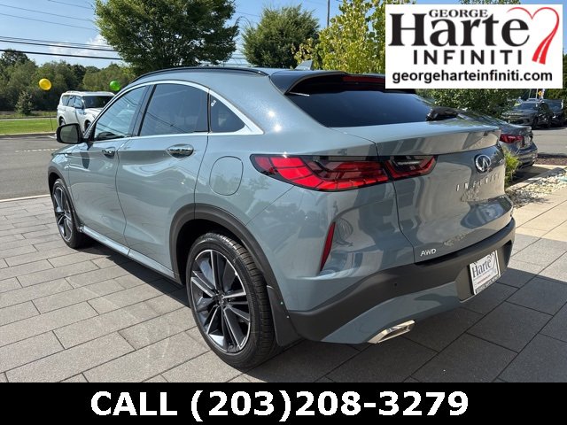New 2025 INFINITI QX55 Luxe w/ Cargo Package image 5