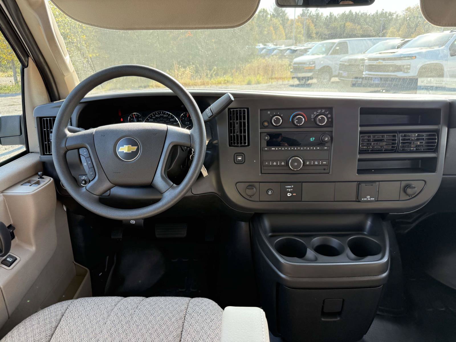 New 2026 Chevrolet Express 2500 Extended w/ Driver Convenience Package RWD image 8