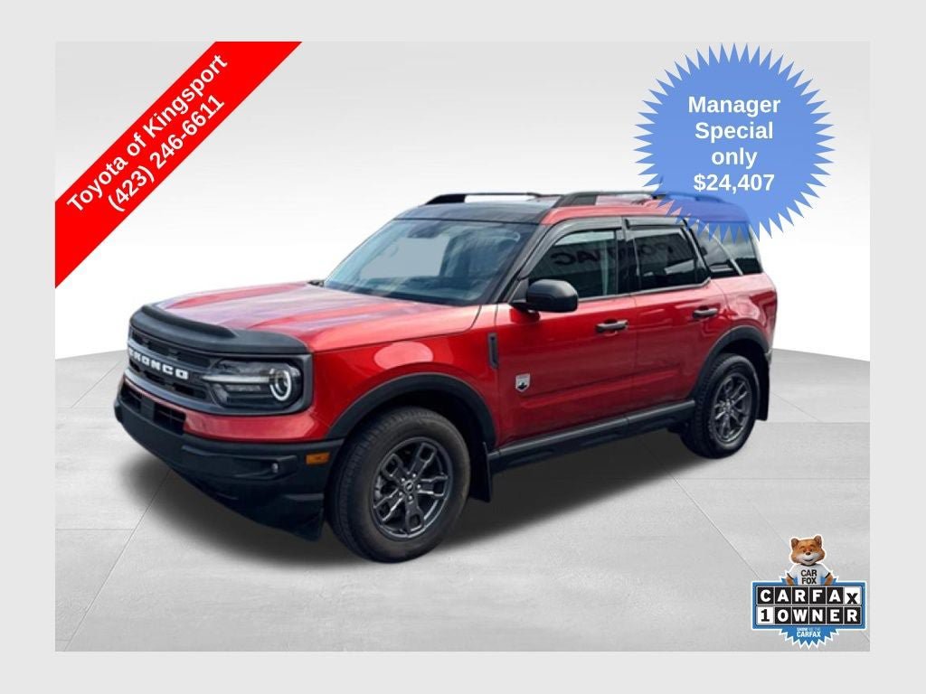 Used 2023 Ford Bronco Sport Big Bend w/ Convenience Package AWD/4WD image 1