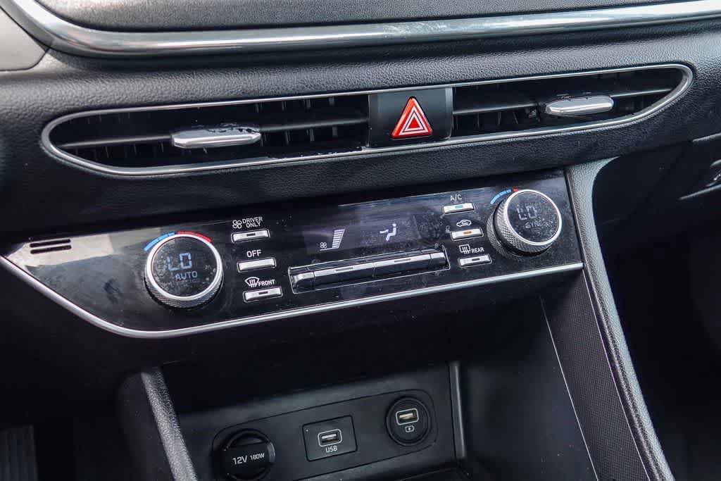 Used 2020 Hyundai Sonata Blue image 19