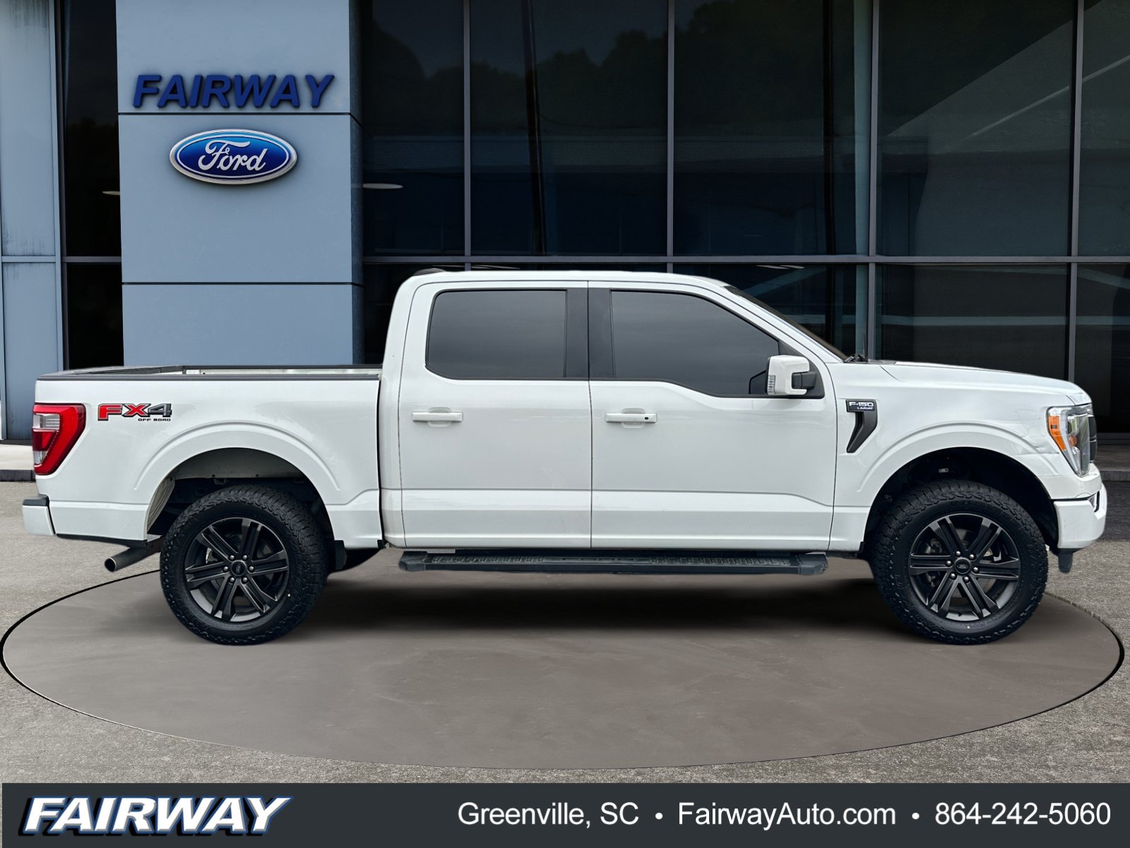 Used 2022 Ford F150 Lariat AWD/4WD image 9