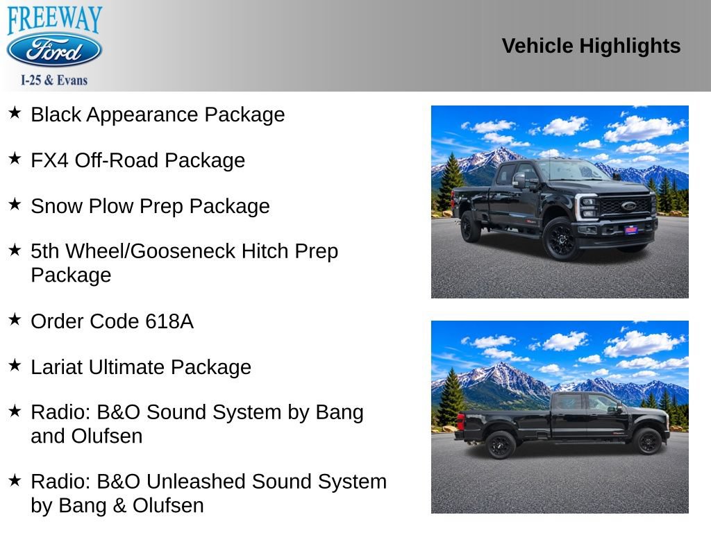 Used 2025 Ford F350 Lariat w/ Lariat Ultimate Package AWD/4WD image 2