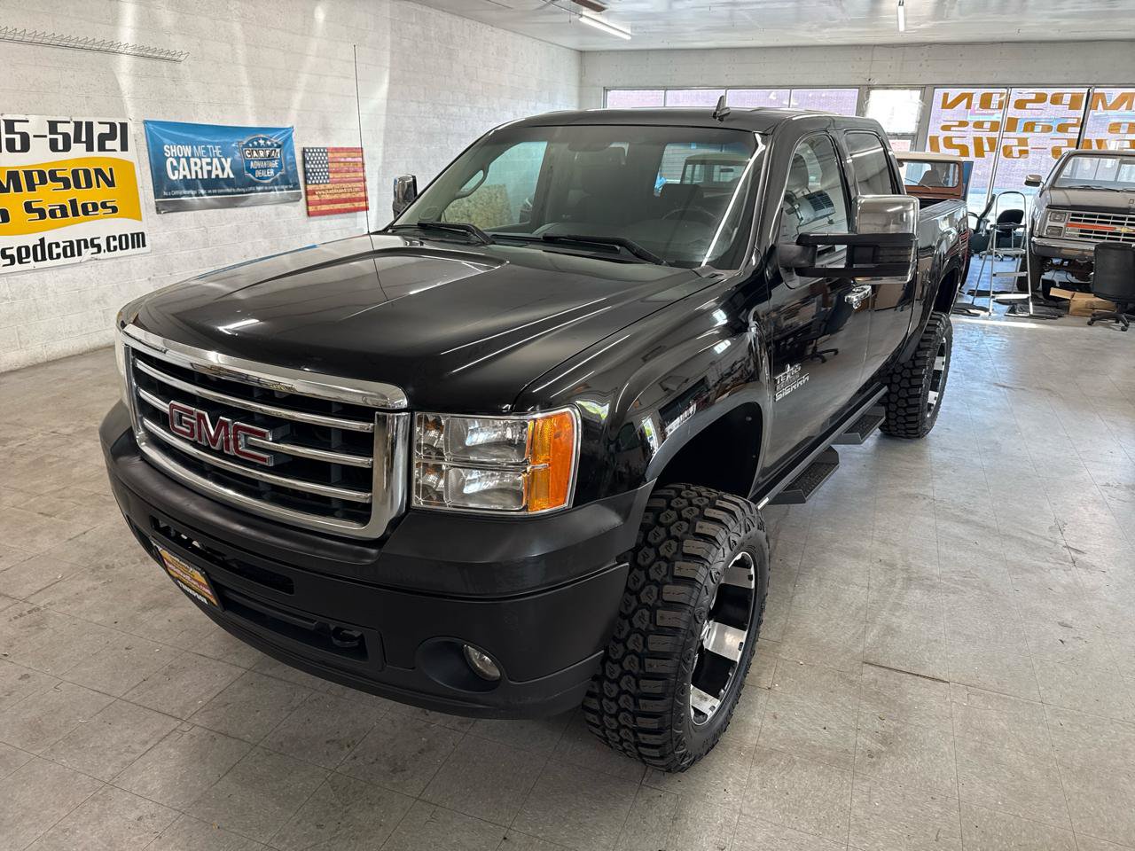 Used 2012 GMC Sierra 1500 SLE w/ Texas Edition AWD/4WD image 98
