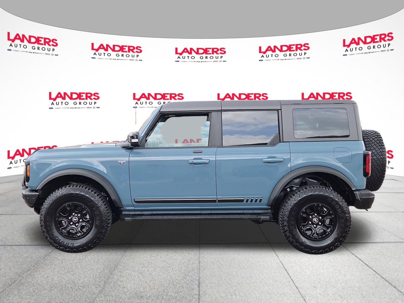 Certified 2021 Ford Bronco First Edition AWD/4WD image 6