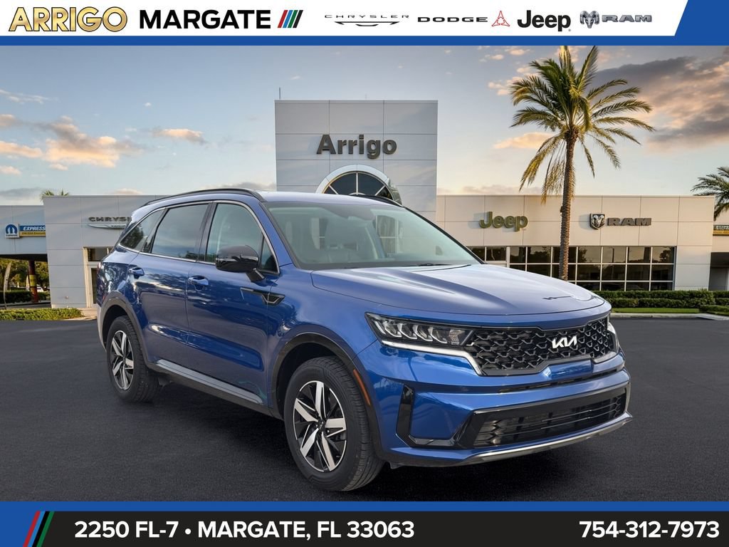Used 2022 Kia Sorento S FWD video 1