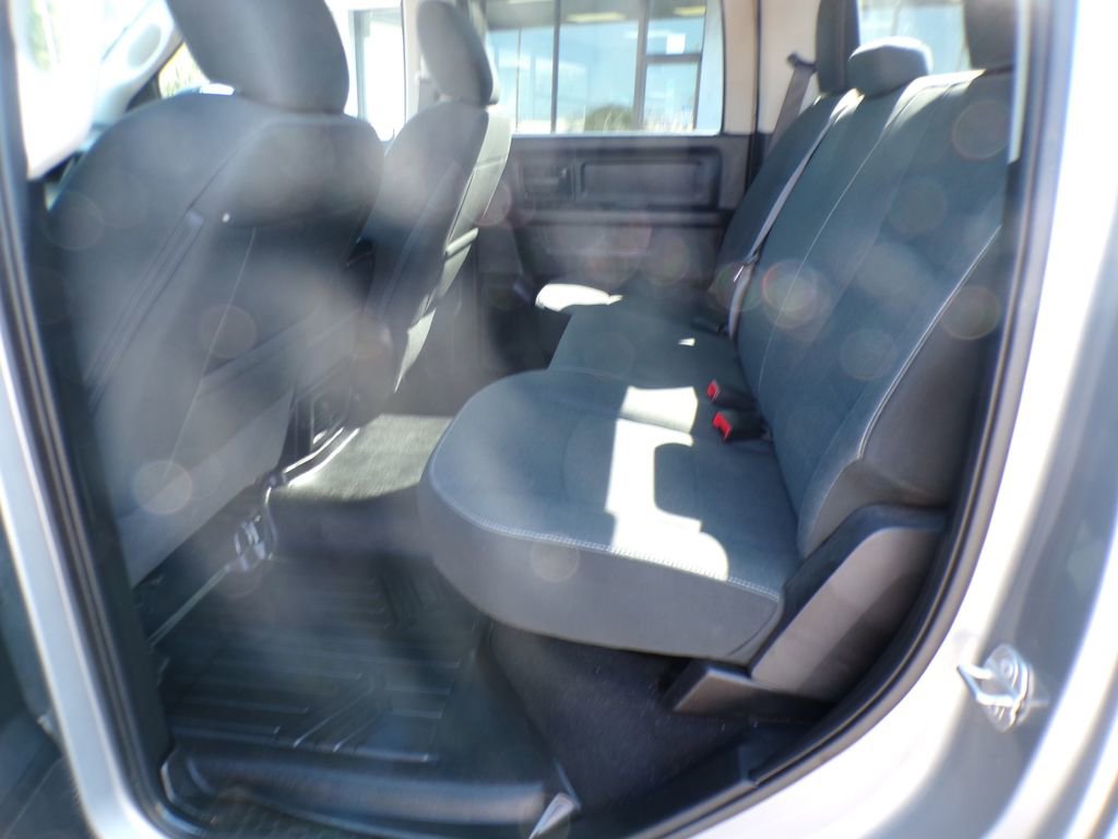 Used 2021 RAM 1500 Tradesman w/ Chrome Plus Package RWD image 18