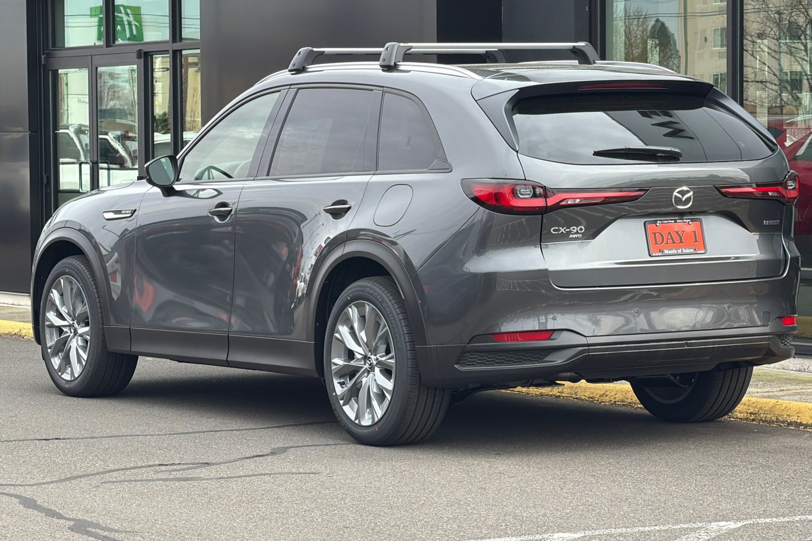 New 2026 MAZDA CX-90 3.3 Turbo w/ Preferred Package AWD/4WD image 6