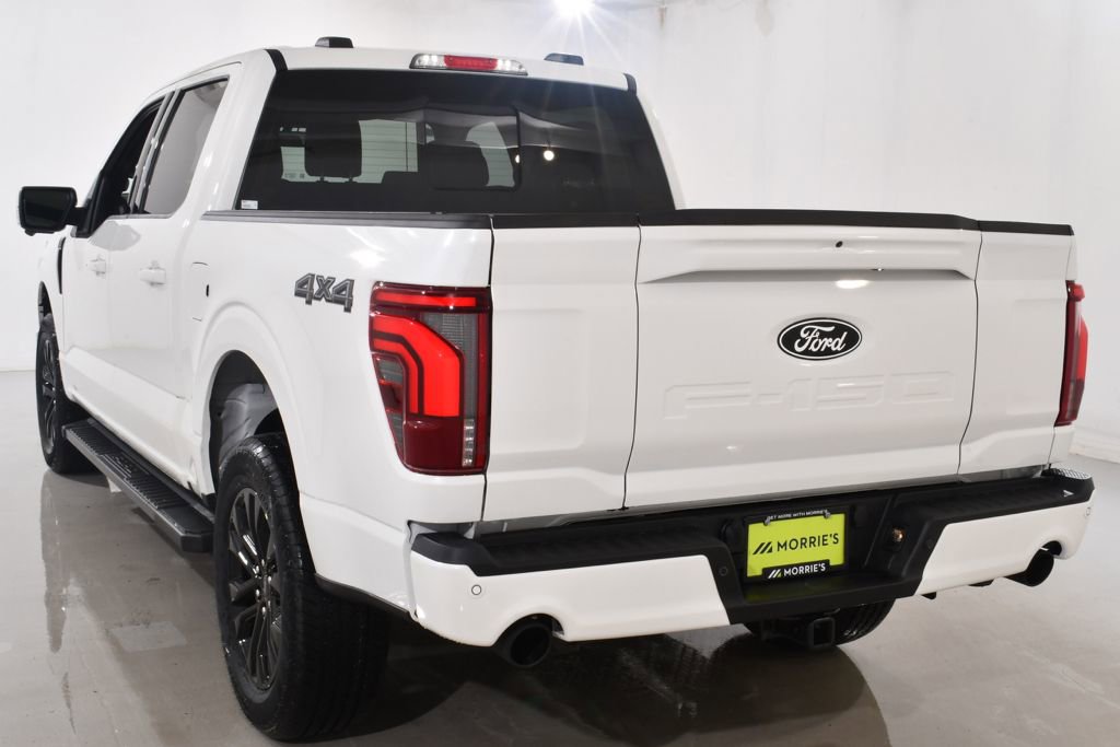 New 2026 Ford F150 Lariat w/ Equipment Group 501A Mid AWD/4WD image 14