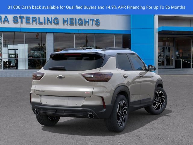 New 2026 Chevrolet TrailBlazer RS w/ Convenience Package FWD image 4