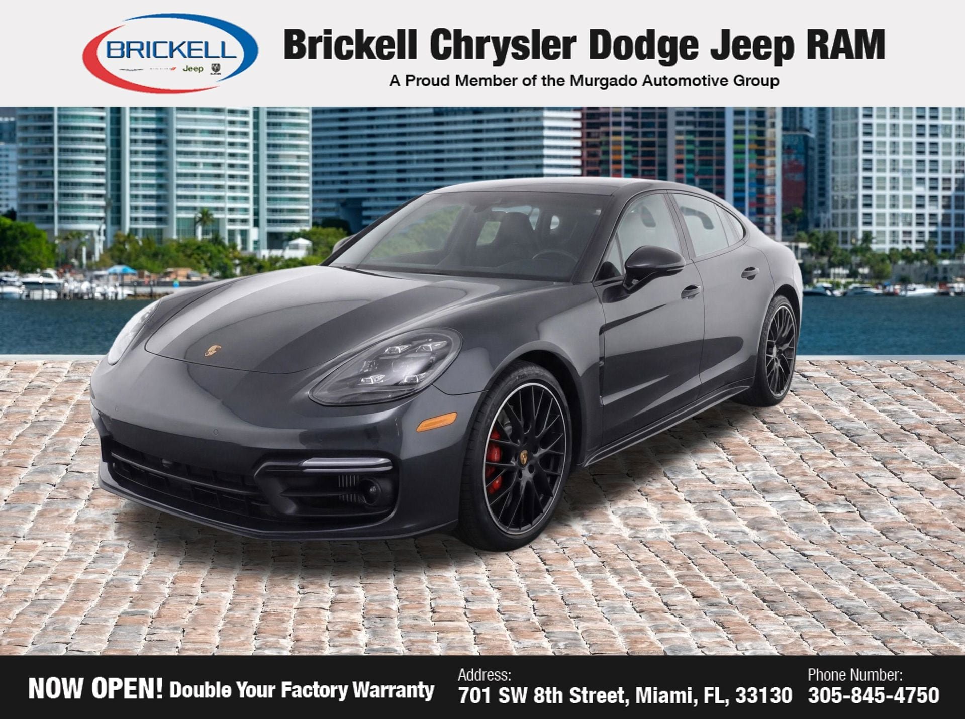 Used 2019 Porsche Panamera Turbo AWD/4WD image 1