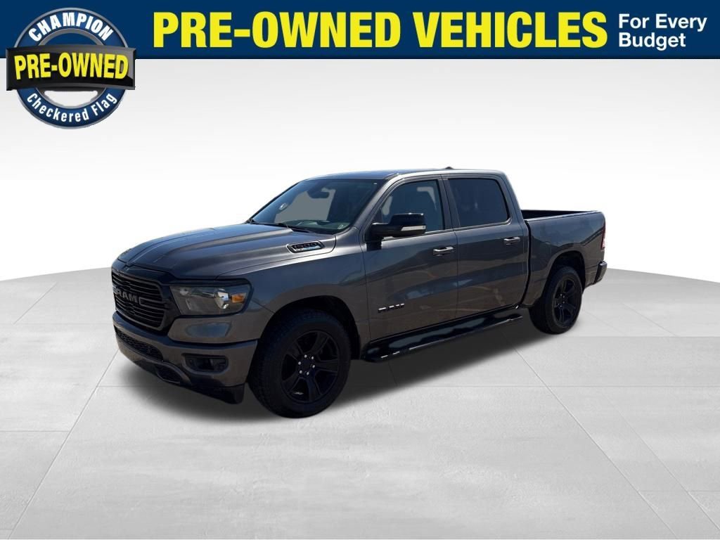 Used 2021 RAM 1500 Big Horn image 1
