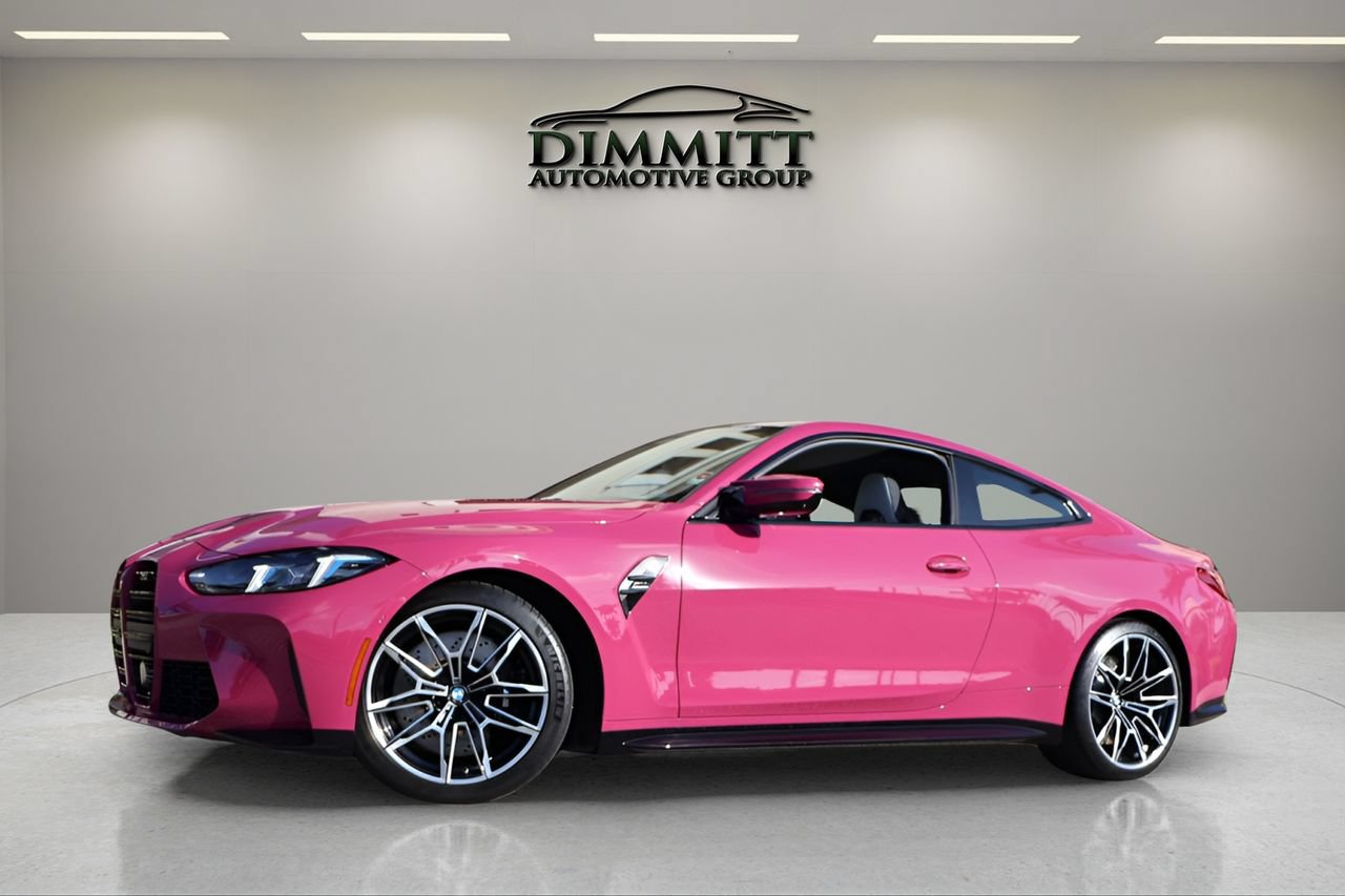 Used 2025 BMW M4 xDrive Competition AWD/4WD image 1