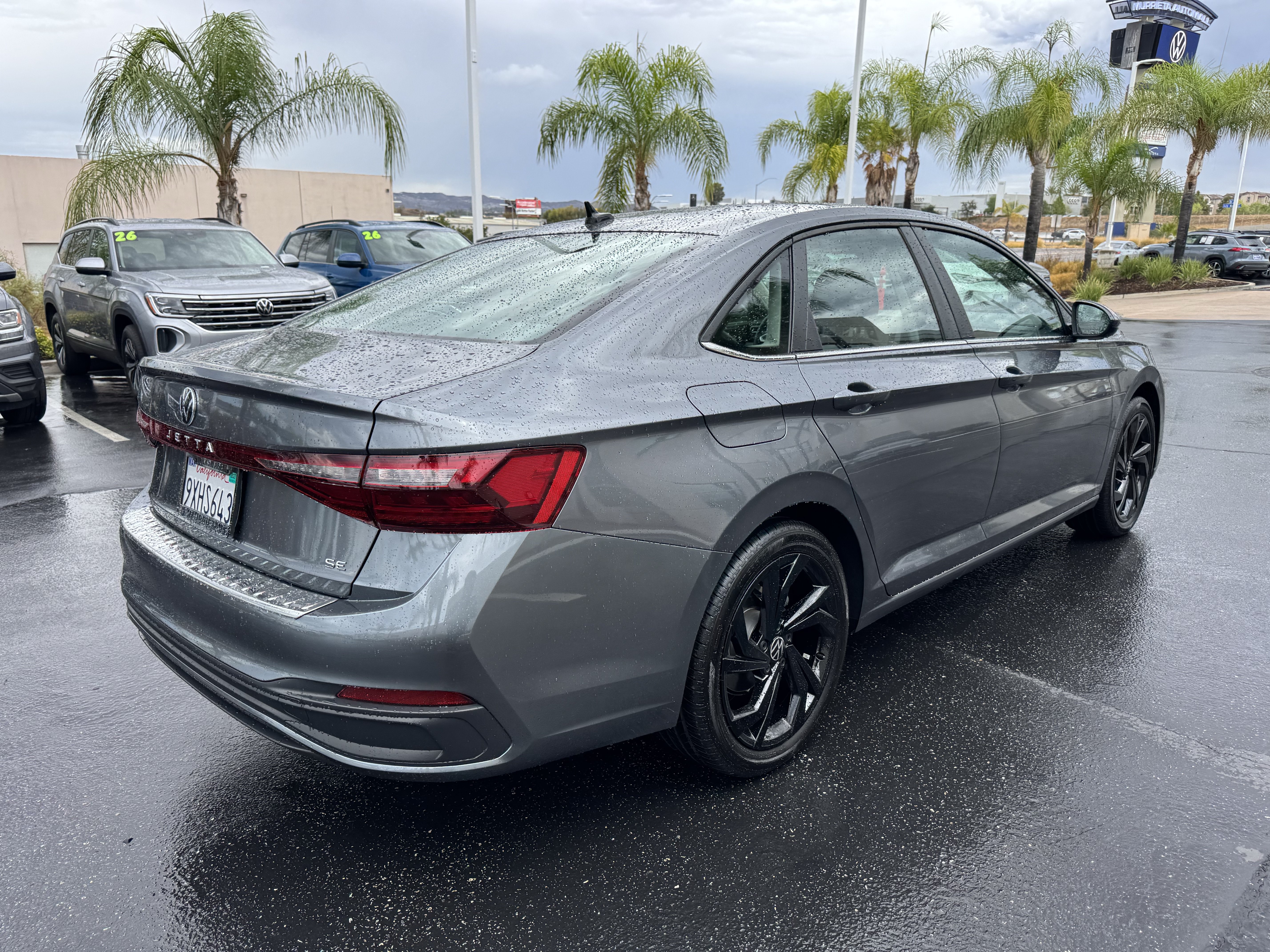 Used 2026 Volkswagen Jetta SE FWD image 9