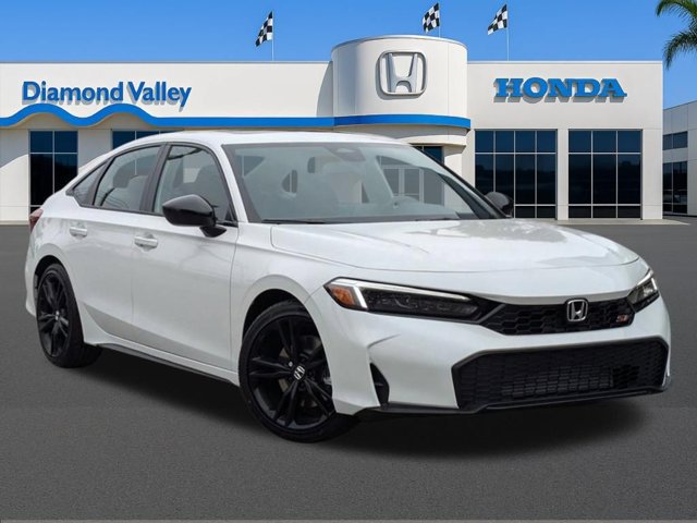 New 2026 Honda Civic Si image 1