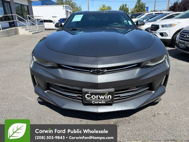 Used 2017 Chevrolet Camaro LT RWD image 2