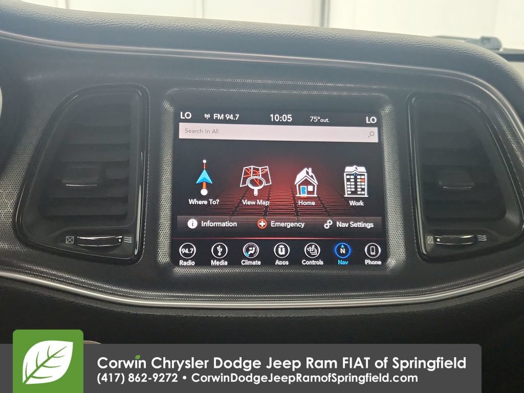 Certified 2016 Dodge Challenger R/T Scat Pack w/ Leather Interior Group RWD image 25