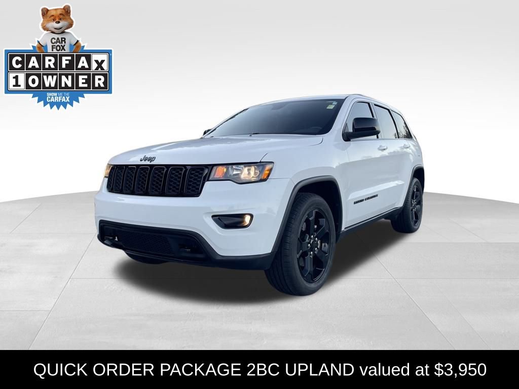 Used 2019 Jeep Grand Cherokee Laredo