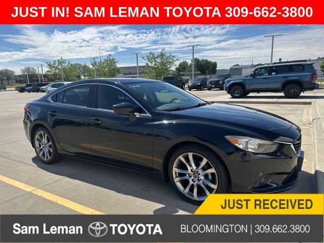 Used 2014 MAZDA MAZDA6 Grand Touring w/ MRCC + FOW Package