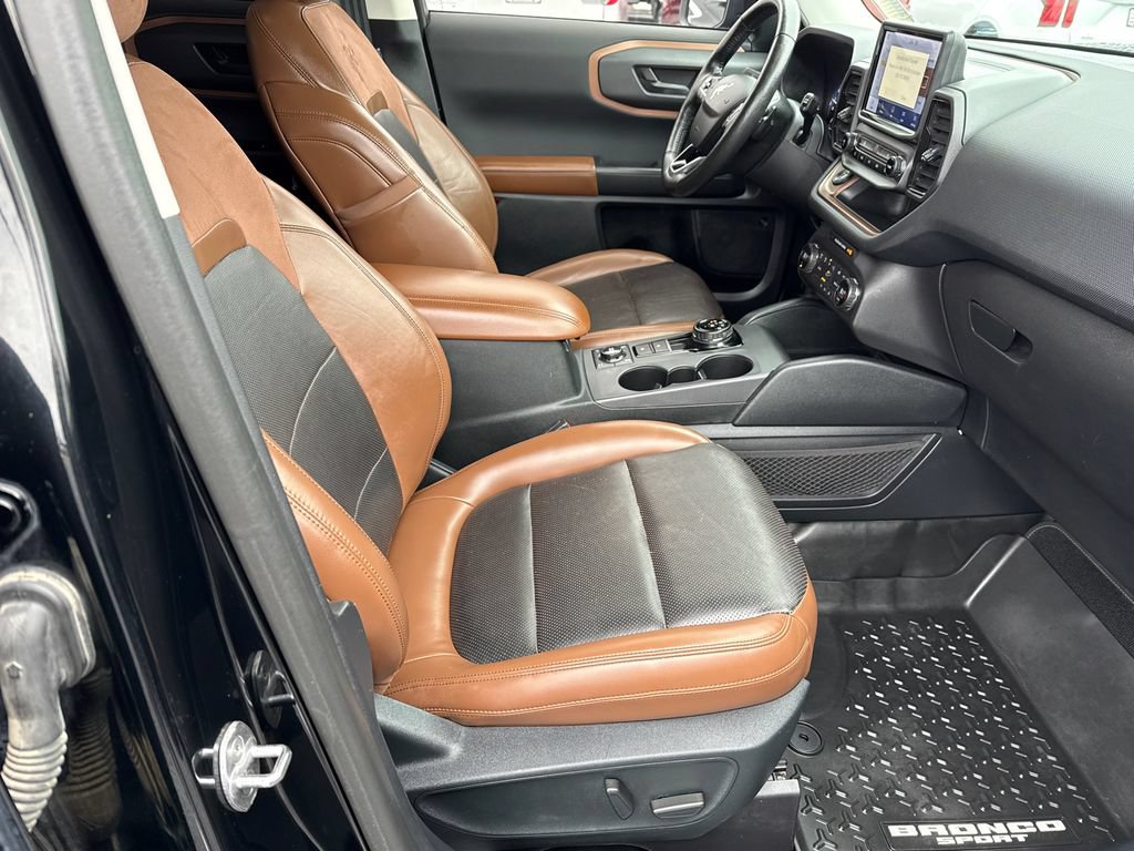 Certified 2021 Ford Bronco Sport Badlands w/ Badlands Package AWD/4WD image 13