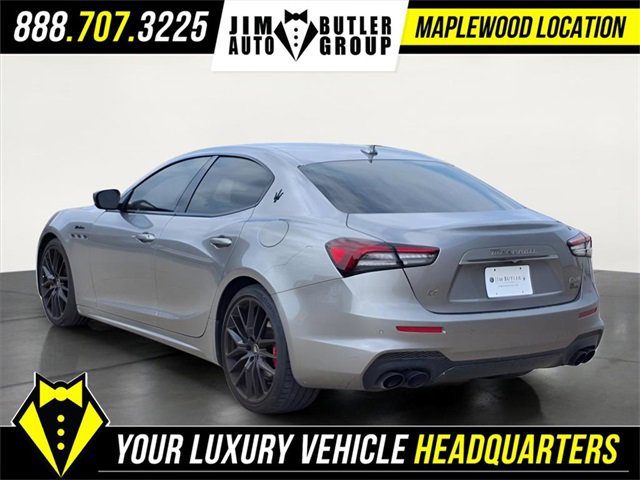 Used 2022 Maserati Ghibli Modena Q4 image 2