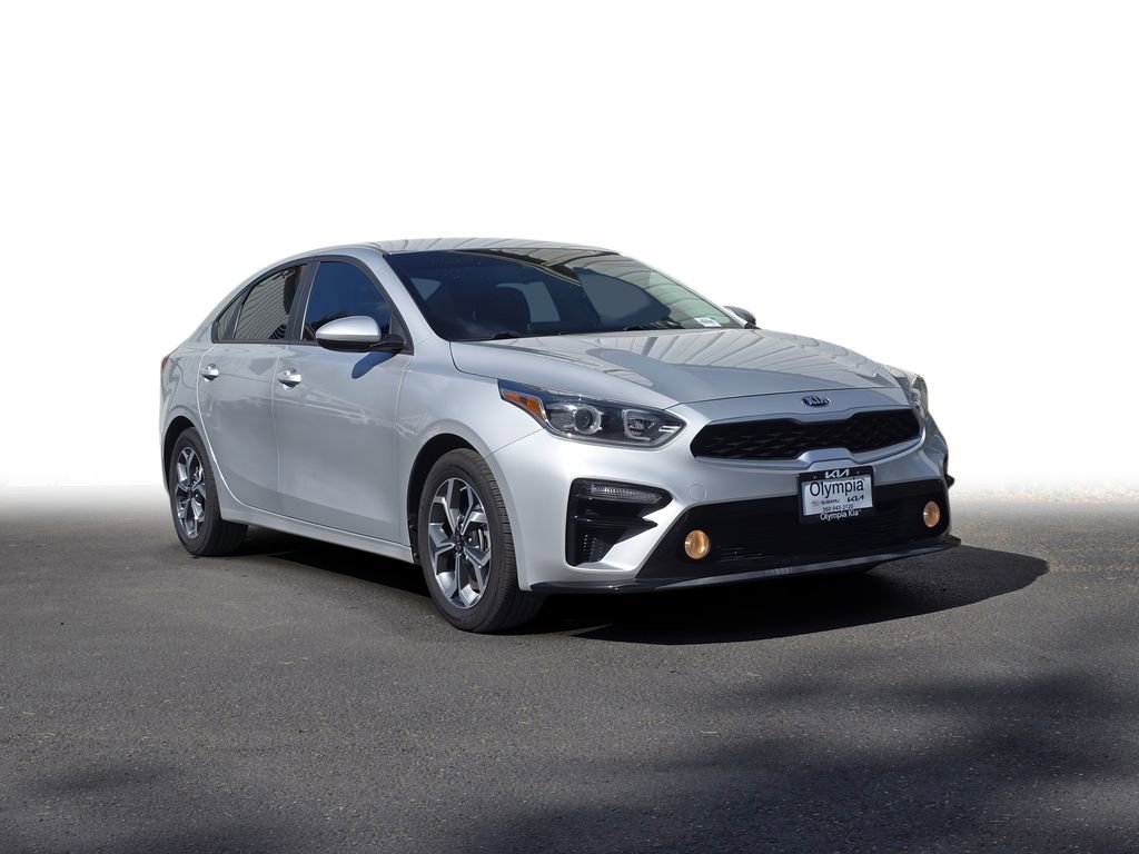 Certified 2021 Kia Forte LXS FWD image 1