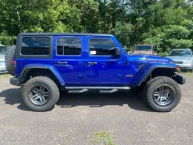 Used 2020 Jeep Wrangler Unlimited Rubicon AWD/4WD image 2