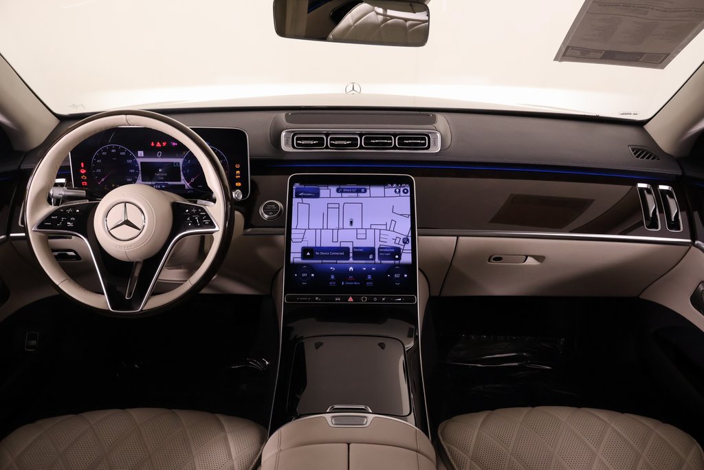 Certified 2023 Mercedes-Benz S 580 4MATIC Sedan image 8