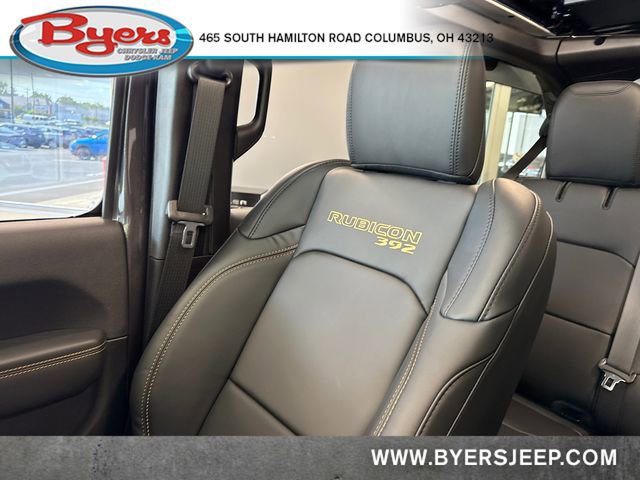 New 2025 Jeep Wrangler Rubicon 392 image 5