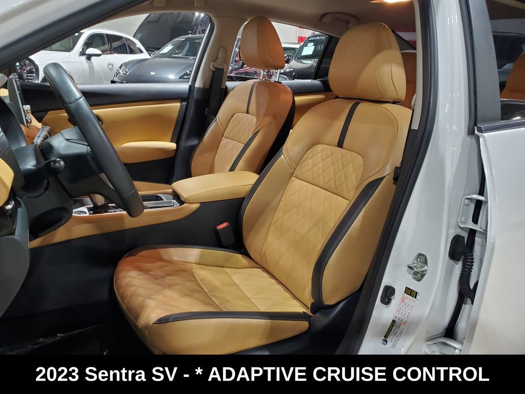 Used 2023 Nissan Sentra SV w/ SV Premium Package FWD image 6