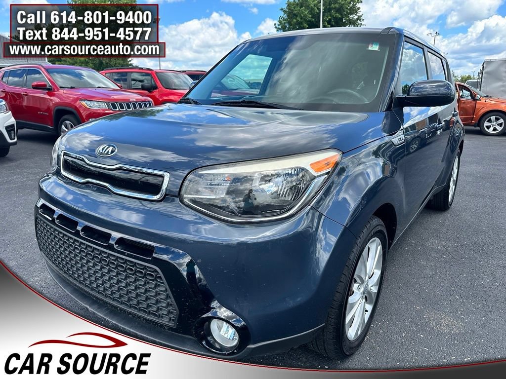 Used 2016 Kia Soul + FWD image 1