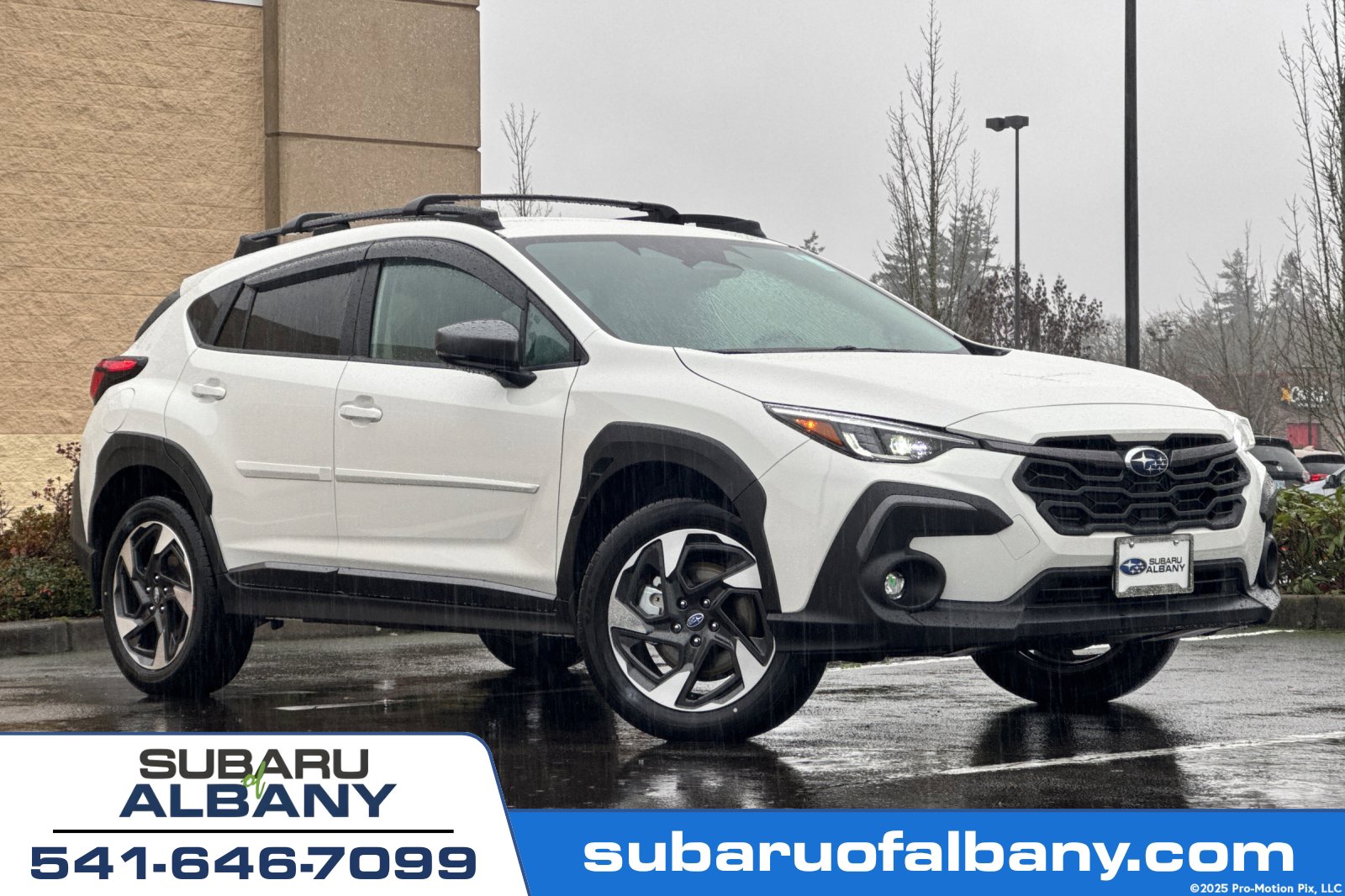 New 2025 Subaru Crosstrek 2.5i Limited w/ Popular Package #4A