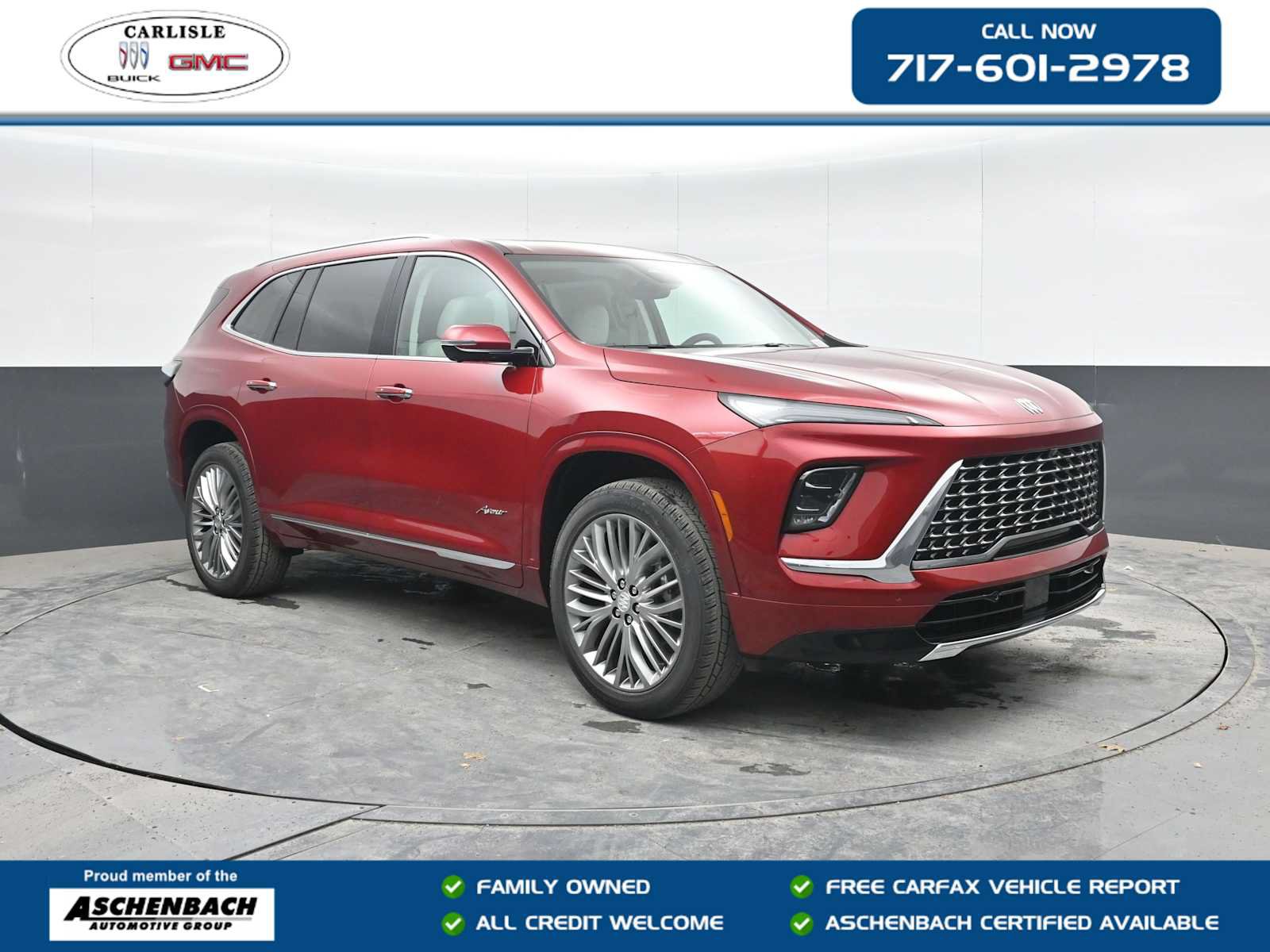 New 2027 Buick Enclave Avenir AWD/4WD image 1