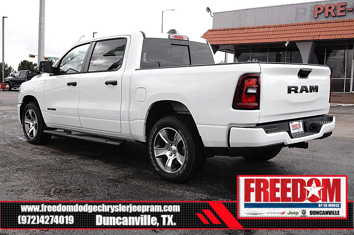 New 2025 RAM 1500 Tradesman RWD image 3